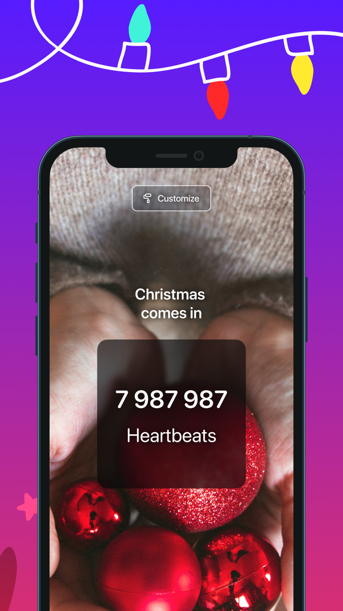 Christmas Countdown Widget Elf