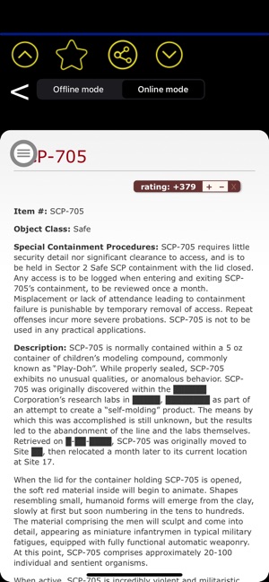 Scp Database On The App Store