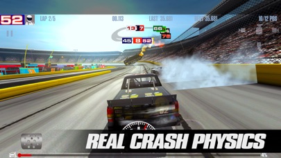 Screenshot from Stock Car Racing