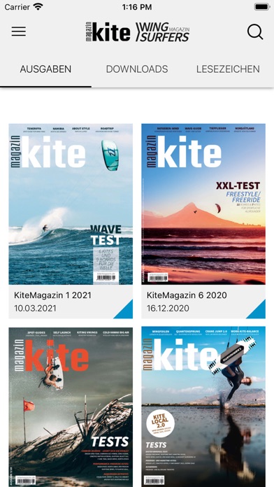 How to cancel & delete Kite Magazin from iphone & ipad 2