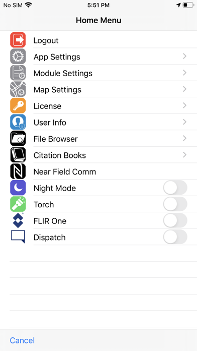 How to cancel & delete TBL Universal Reporting from iphone & ipad 2