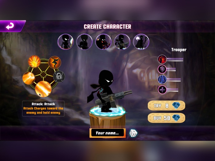 shadow of the stickman batlle