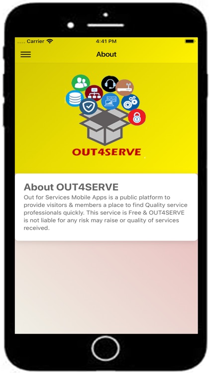 OUT4SERVE Find Quality Service screenshot-5