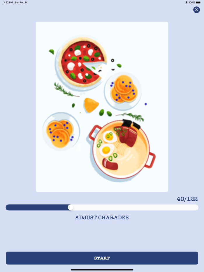 Heads Up N Down Charades