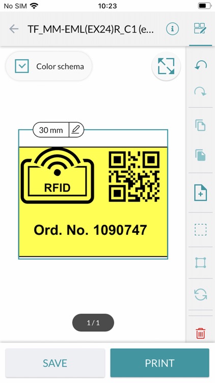 PHOENIX CONTACT MARKING system screenshot-7