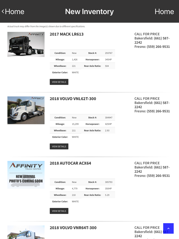 Affinity Truck Center