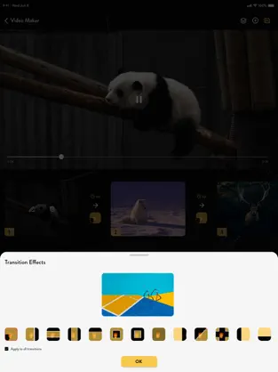 Captura 6 Slideshow Photo - Video Maker iphone
