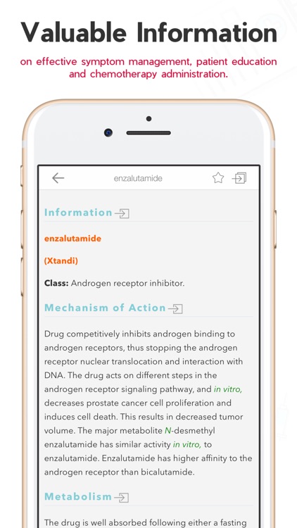 Oncology Nursing Drug Handbook screenshot-6