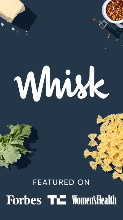 Whisk: Recipe Saver & Planner