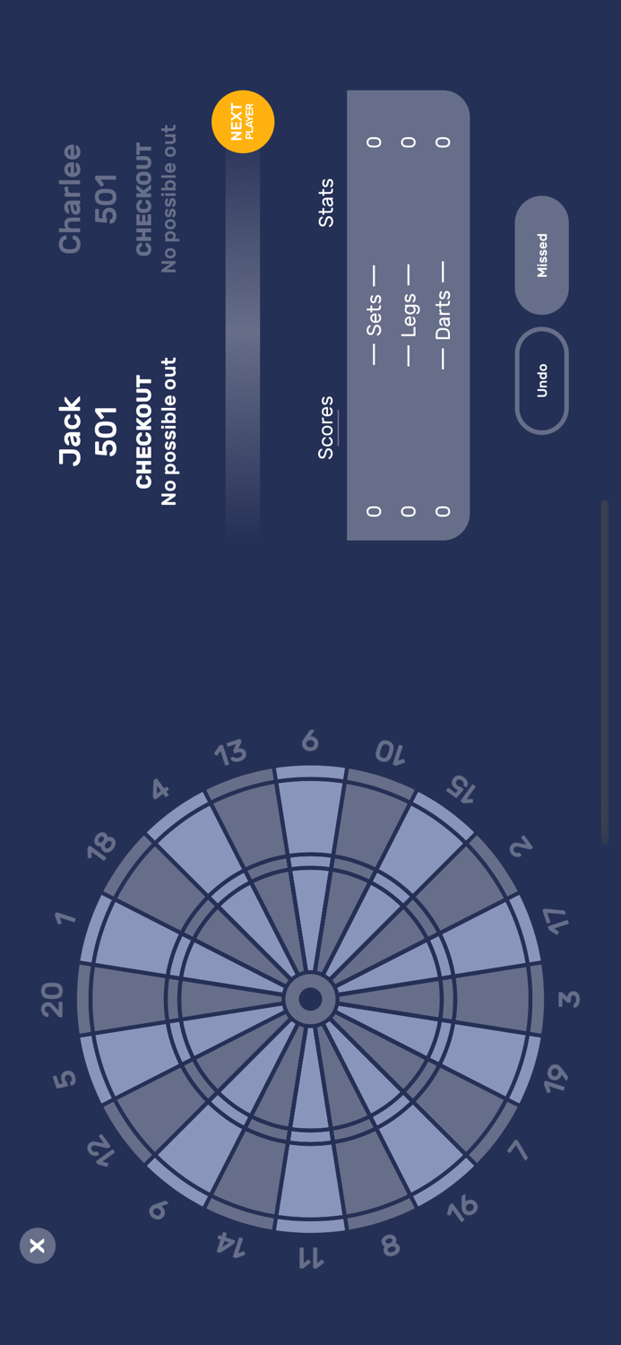 Who Darted? - Darts scoring