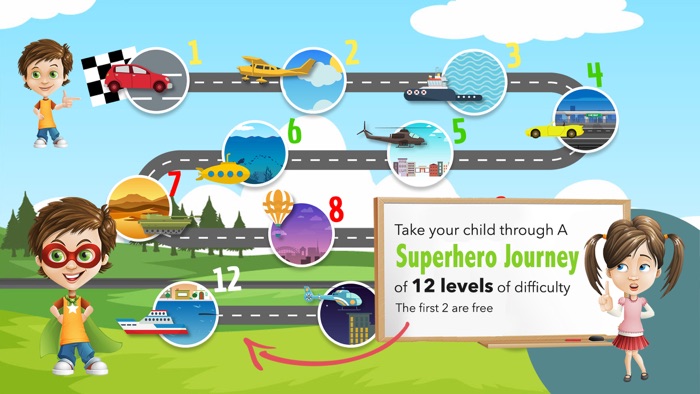 Autism Skill Education Games