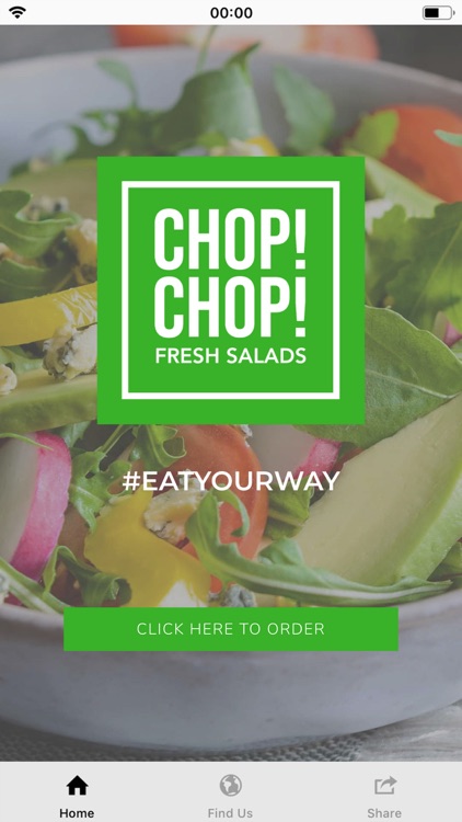 Chop Chop Fresh Salads