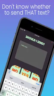 should i send? iphone screenshot 1