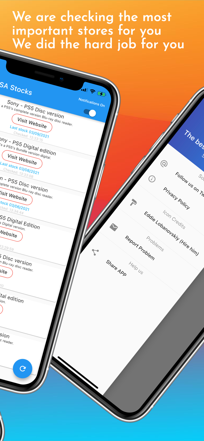 PS5 Stock Alert Notifier
