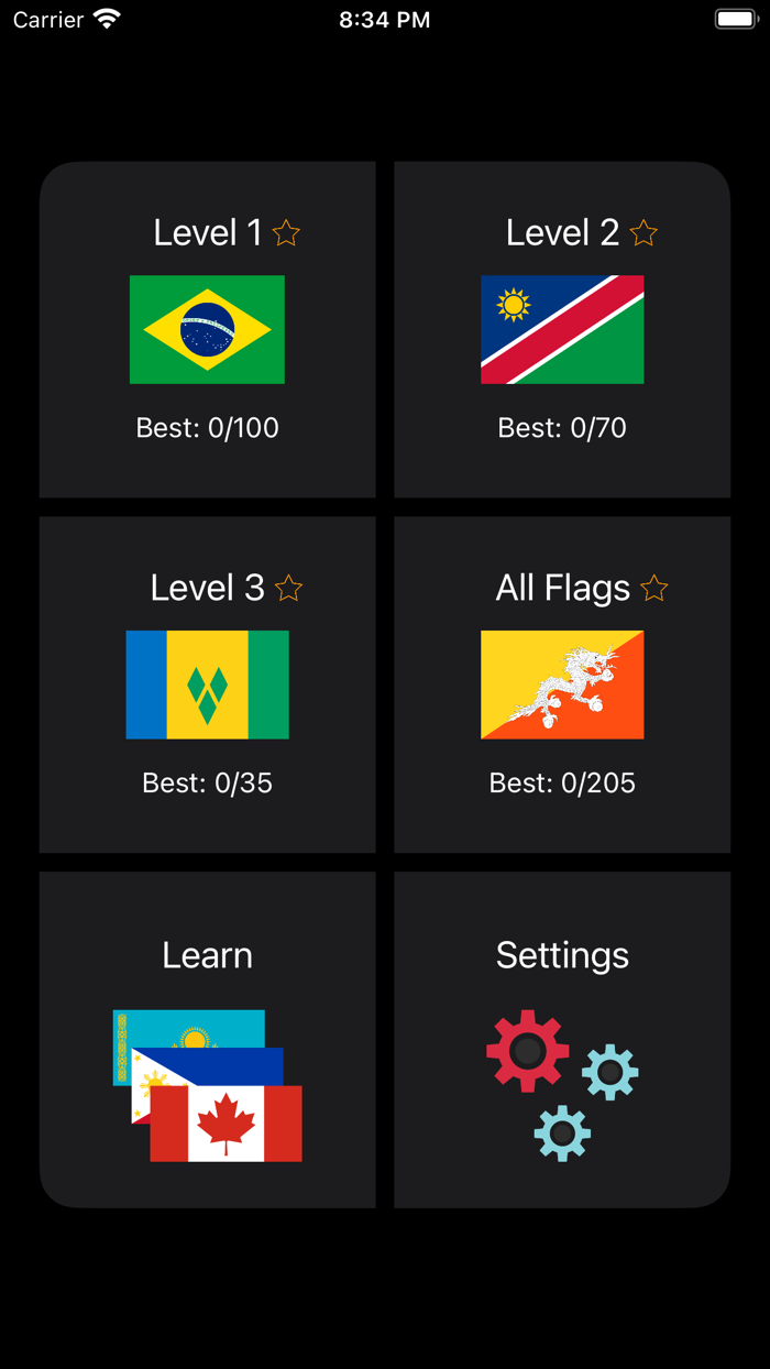 Flags and Countries