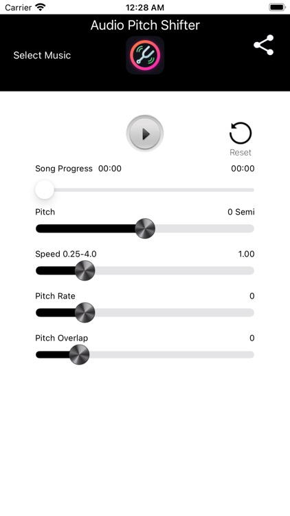 Audio Pitch Shifter