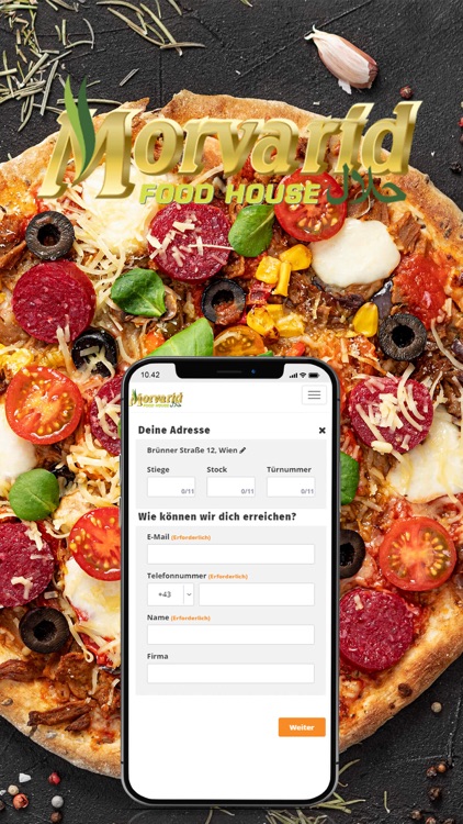 MORVARID Food House Wien screenshot-3