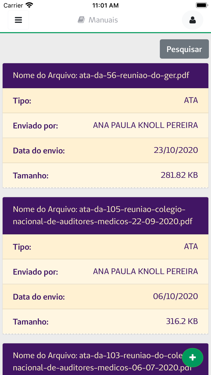 Unimed - AuditoriaPre