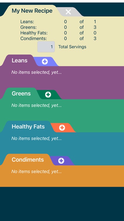 Lean & Green Recipe Machine