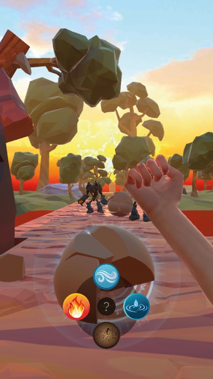 Elemental Run 3D screenshot-3