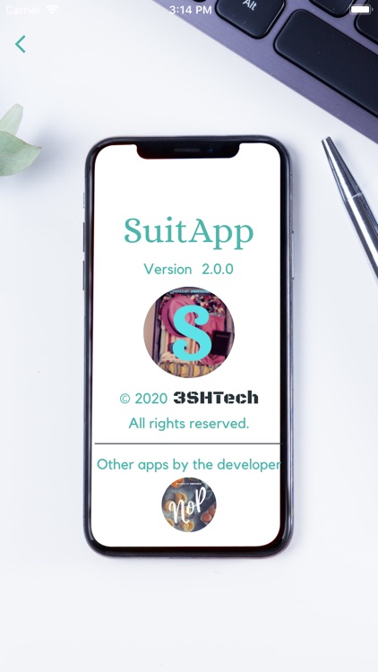 SuitApp screenshot-7