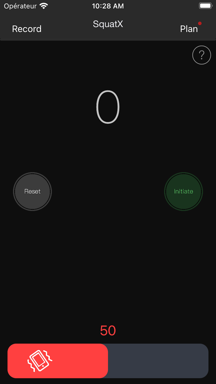 SquatX - 深蹲自动计数