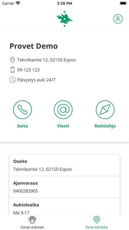 Eläinsairaala Mobiili screenshot-3