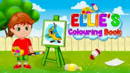 Game screenshot Ellie's Colouring Book mod apk