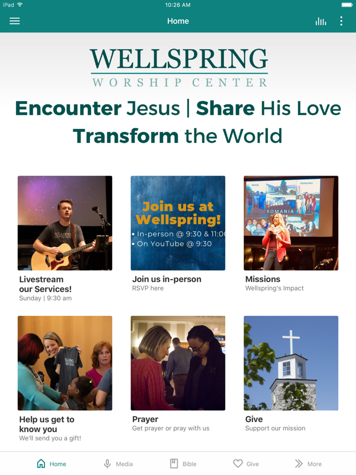 Wellspring Worship Center