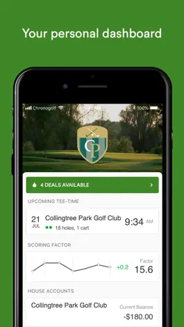 Game screenshot Collingtree Park Golf Club mod apk