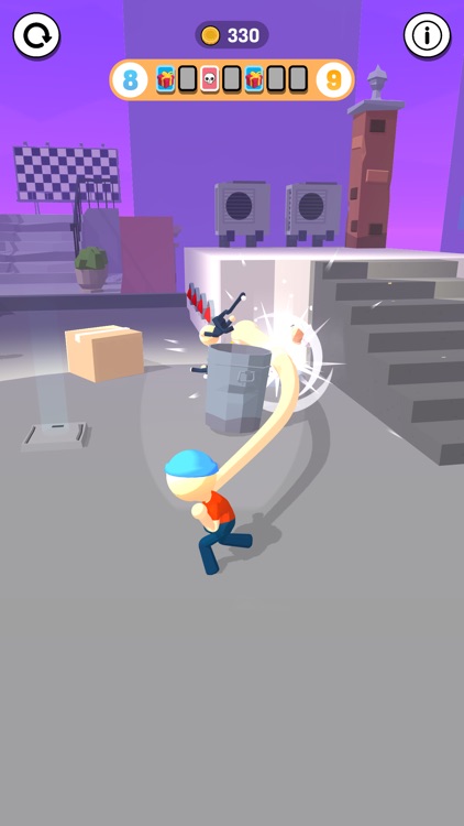 Punch Arena .io screenshot-3