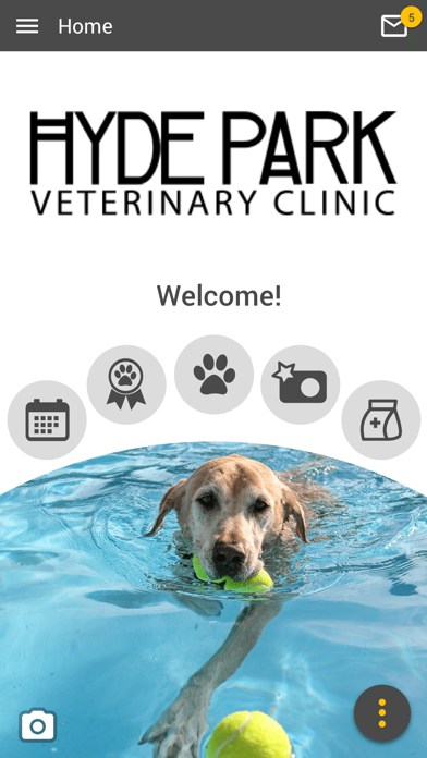 How to cancel & delete Hyde Park Vets from iphone & ipad 1