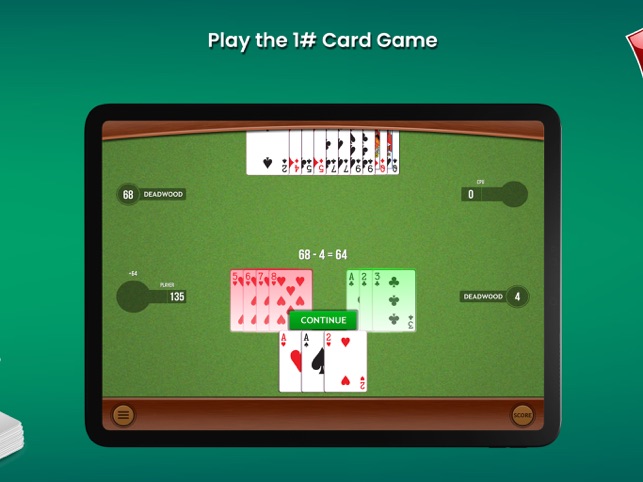 Gin Rummy Card Game Classic On The App Store