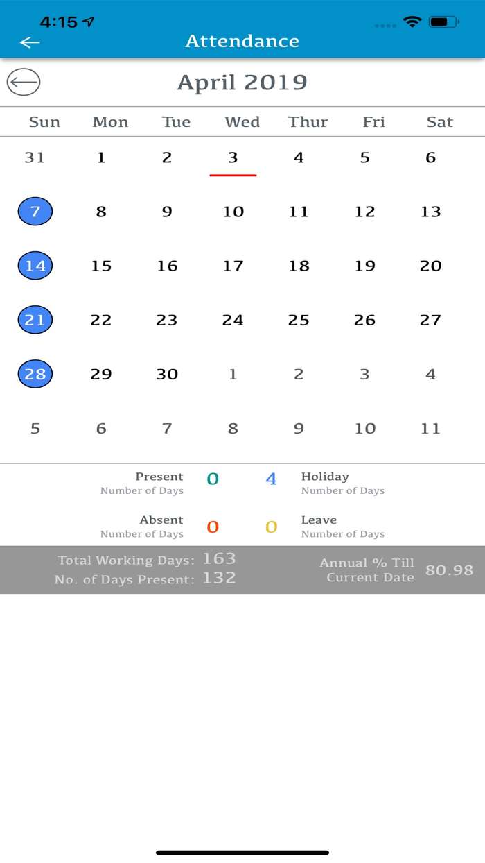 The Tribhuvan School ParentApp