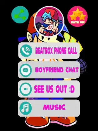 Screenshot 3 Call Night Funkin Boy iphone