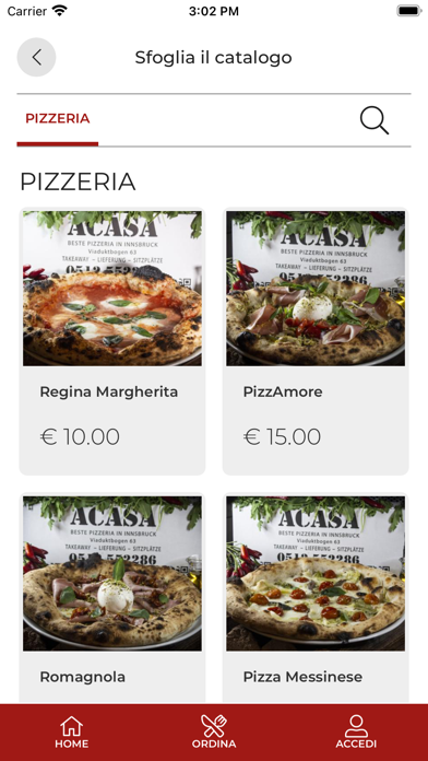Pizzeria A Casa screenshot 4