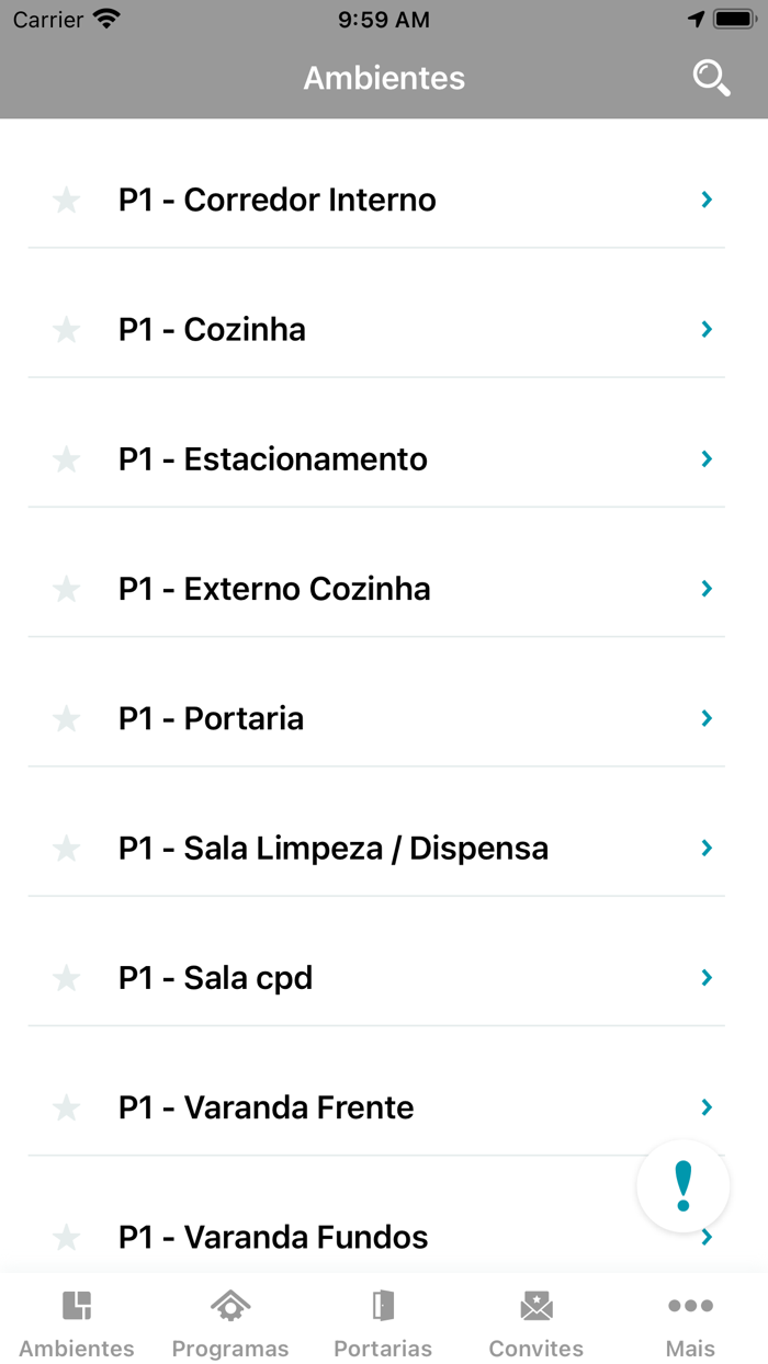 Portaria,Segurança, Facilities