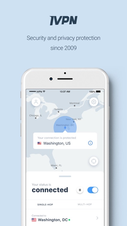IVPN - Secure VPN for Privacy