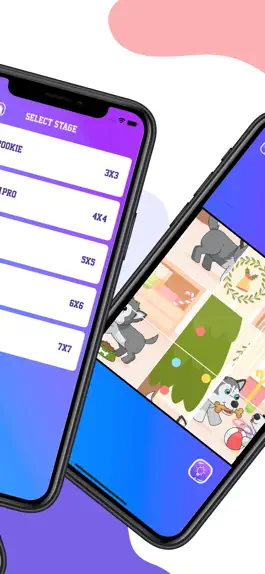 Game screenshot Rocky and Dog - Puzzle Games apk