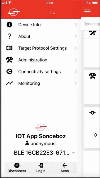 SONCEBOZ IOT Application screenshot-7