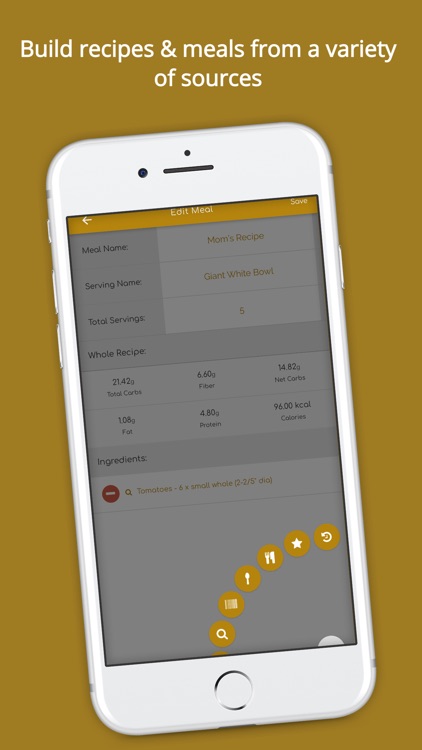 My Mediterranean Diet Tracker screenshot-4