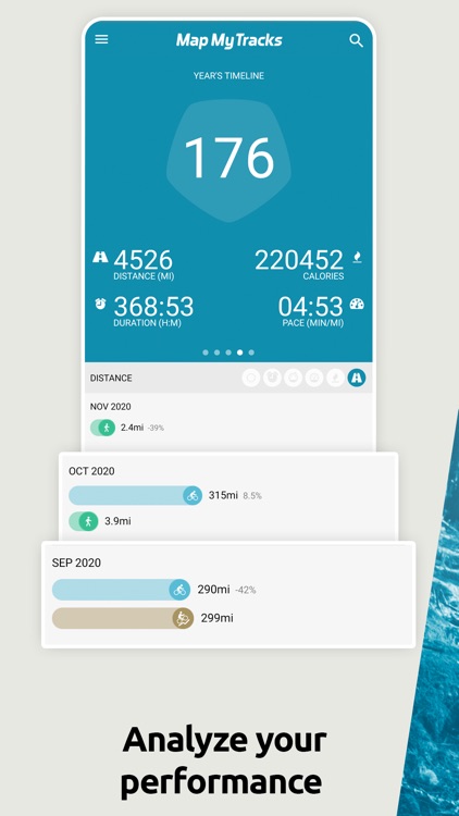 Map My Tracks: ride run walk screenshot-3