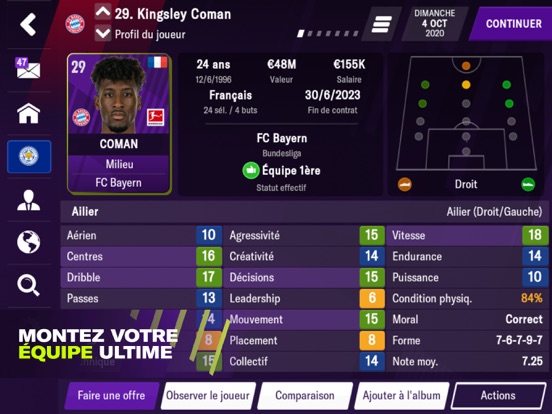 Football Manager 2021 Mobile