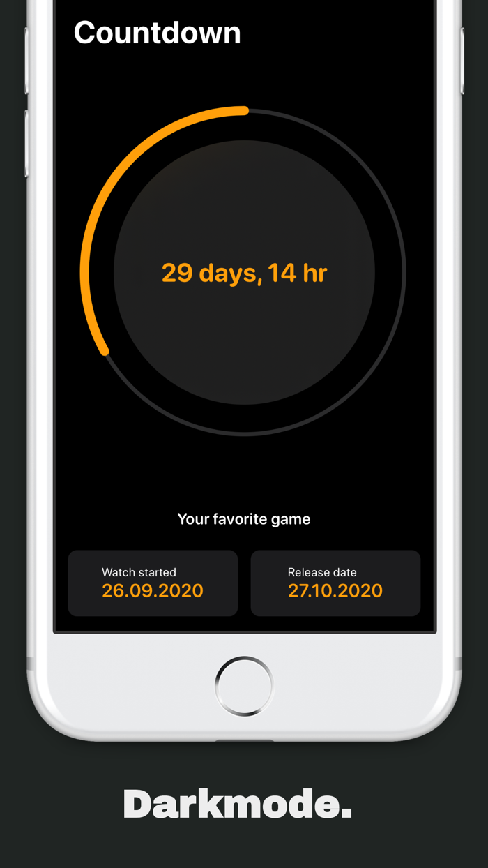 GameWatcher - Release Timer