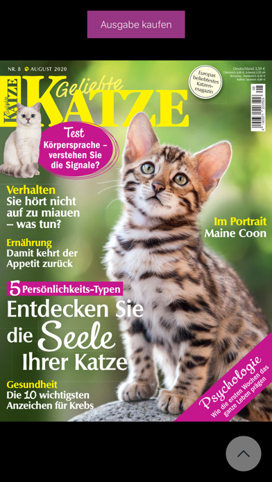 Geliebte Katze screenshot 3