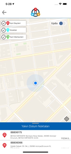 Erzurum Ulasim On The App Store