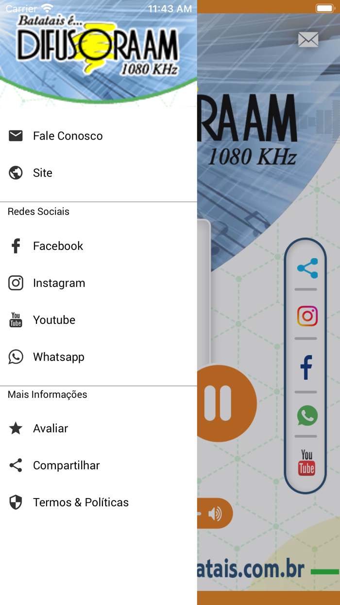 Difusora AM - Batatais
