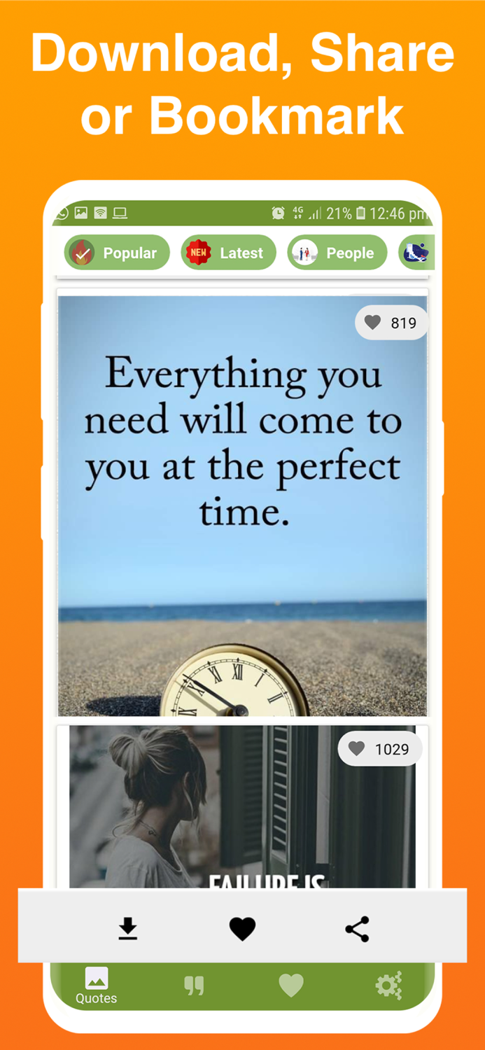 Daily Motivation -- Quotes