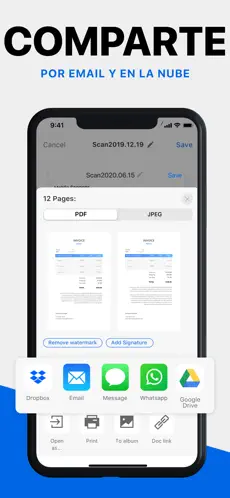 Screenshot 10 Mobile Scanner - Escáner PDF iphone