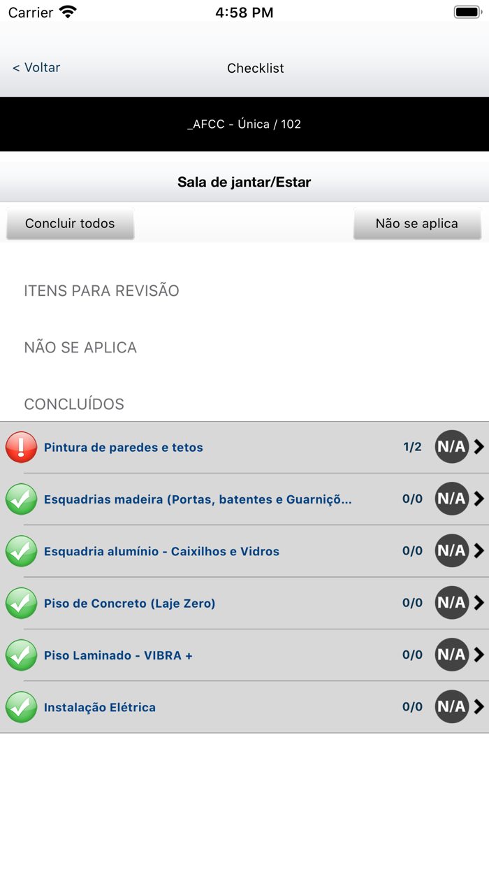 Vistoria.Fácil Construtoras